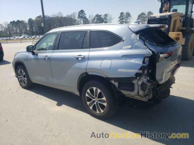 TOYOTA HIGHLANDER HYBRID XLE, 5TDKARAH4PS528436