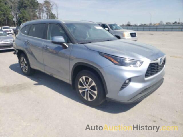 TOYOTA HIGHLANDER HYBRID XLE, 5TDKARAH4PS528436