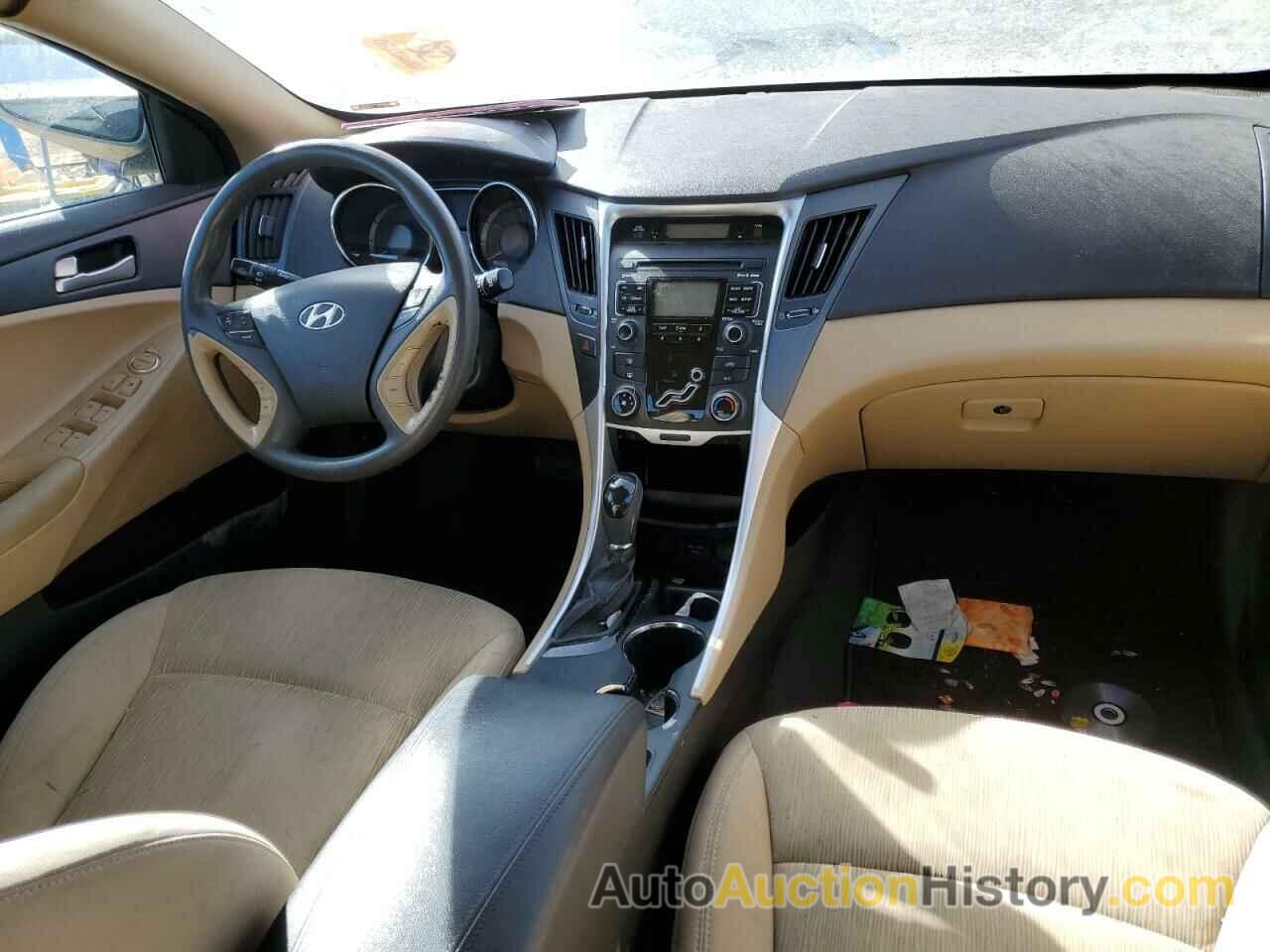 HYUNDAI SONATA GLS, 5NPEB4AC1BH087526