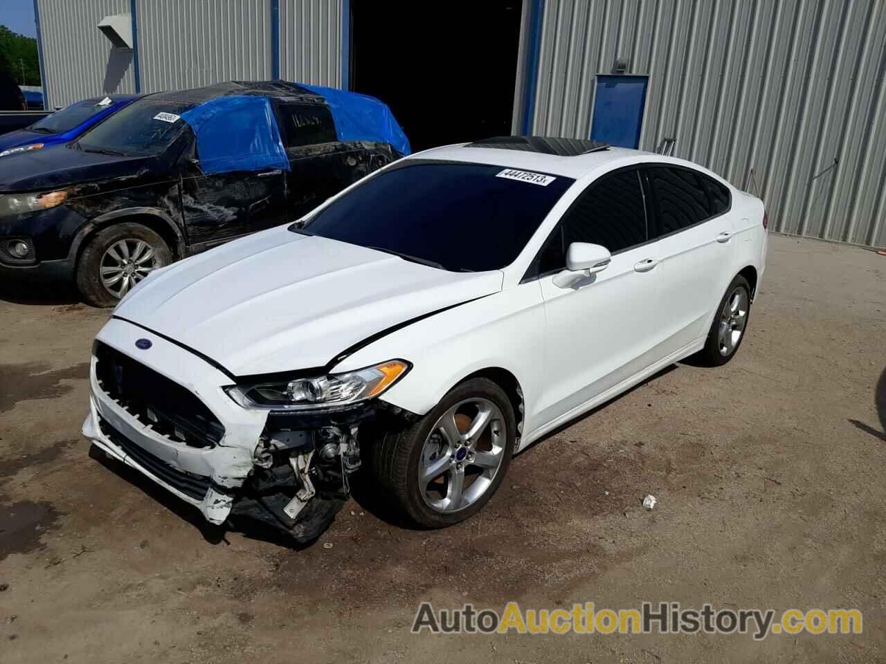 2014 FORD FUSION SE, 3FA6P0H79ER343104