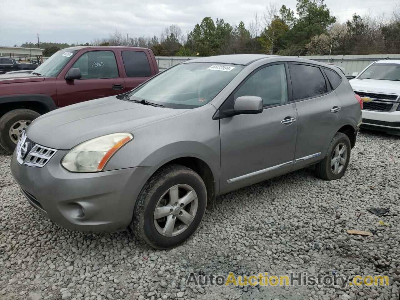 NISSAN ROGUE S, JN8AS5MT8DW532698