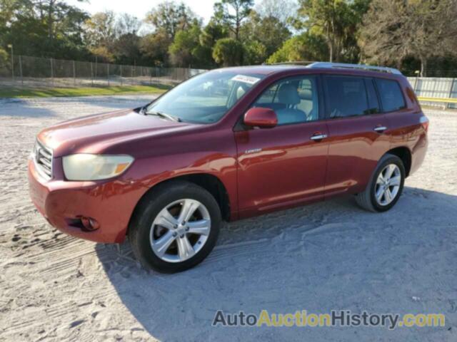 TOYOTA HIGHLANDER LIMITED, JTEDS42AX92070689