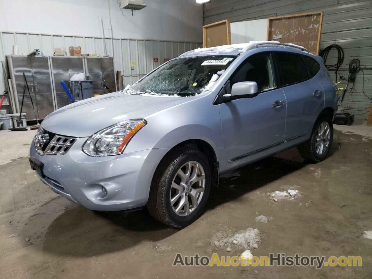 2012 NISSAN ROGUE S, JN8AS5MV0CW388452