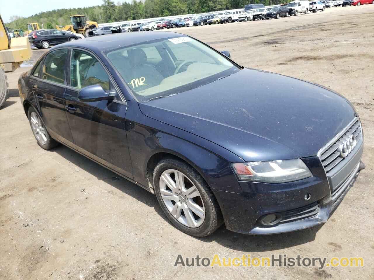 2011 AUDI A4 PREMIUM, WAUAFAFL4BN002203