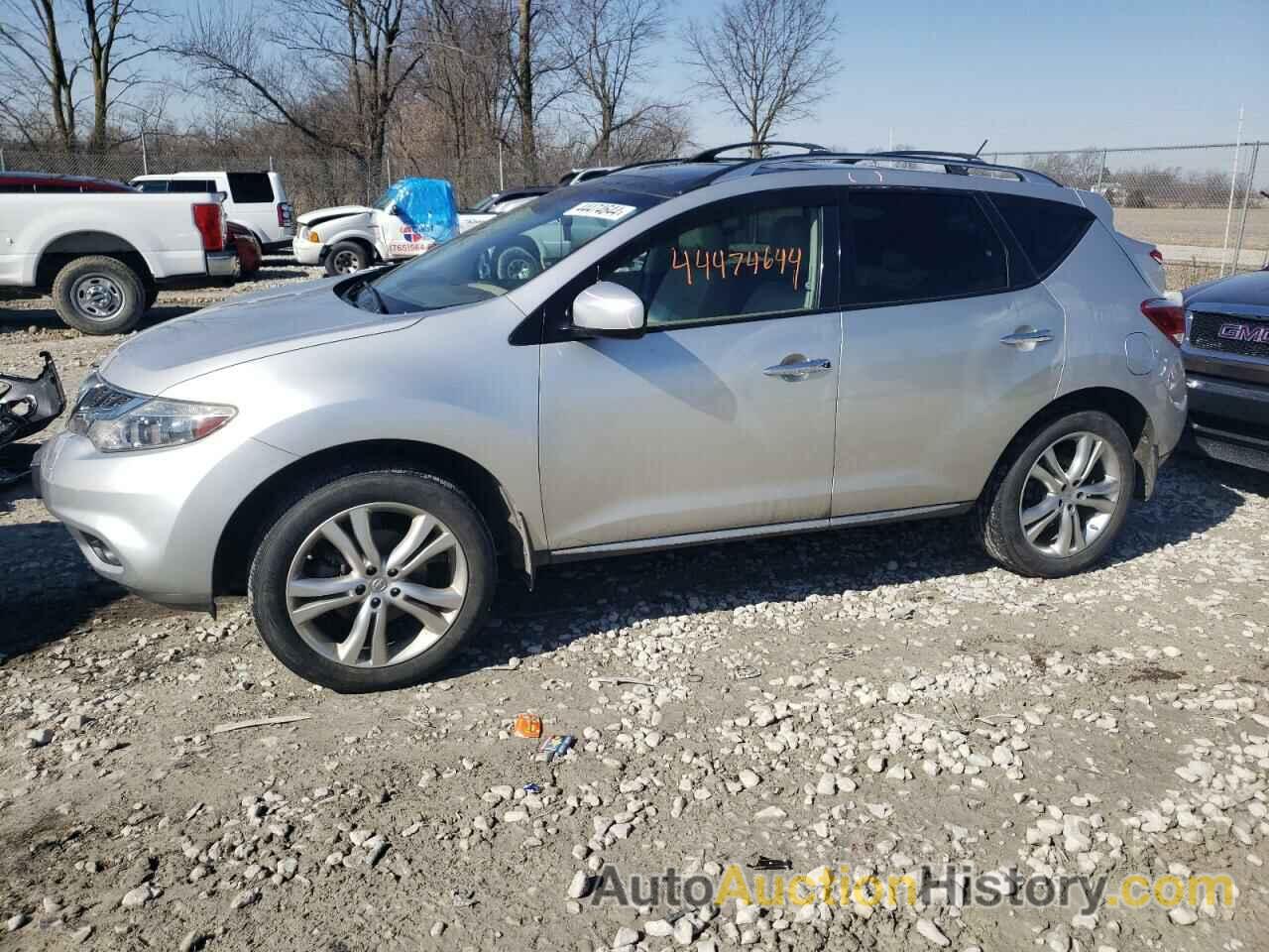 NISSAN MURANO S, JN8AZ1MU1BW051718