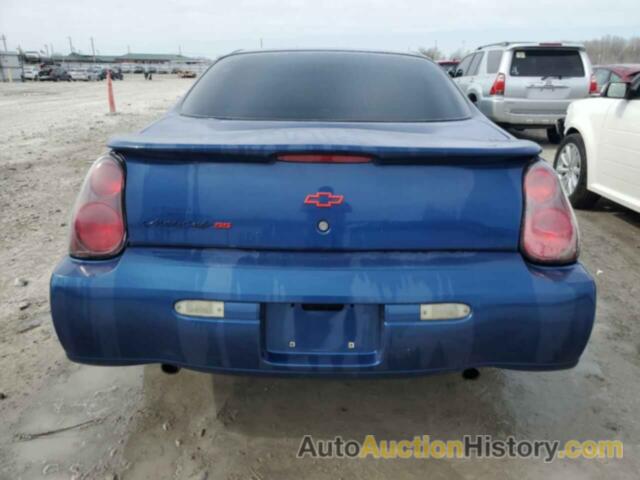 CHEVROLET MONTECARLO SS, 2G1WX12K049291372