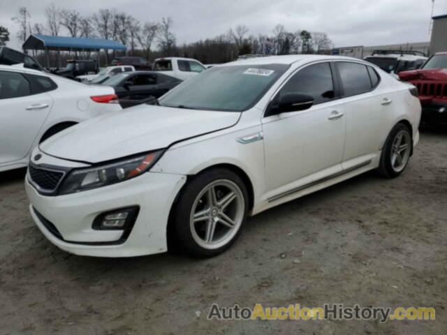 KIA OPTIMA HYBRID, KNAGN4AD8F5091438