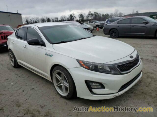 KIA OPTIMA HYBRID, KNAGN4AD8F5091438