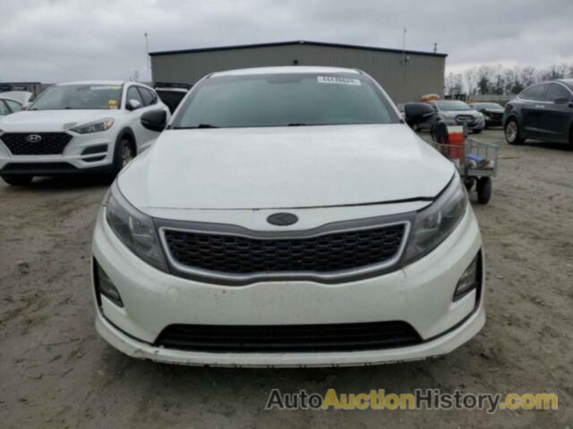 KIA OPTIMA HYBRID, KNAGN4AD8F5091438