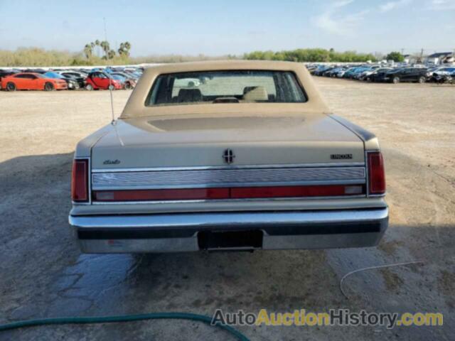 LINCOLN TOWNCAR, 1LNBM81F8KY806909