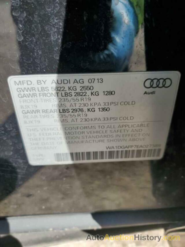 AUDI Q5 PREMIUM PLUS, WA1DGAFP7EA027389