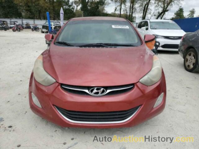 HYUNDAI ELANTRA GLS, KMHDH4AE8DU505063