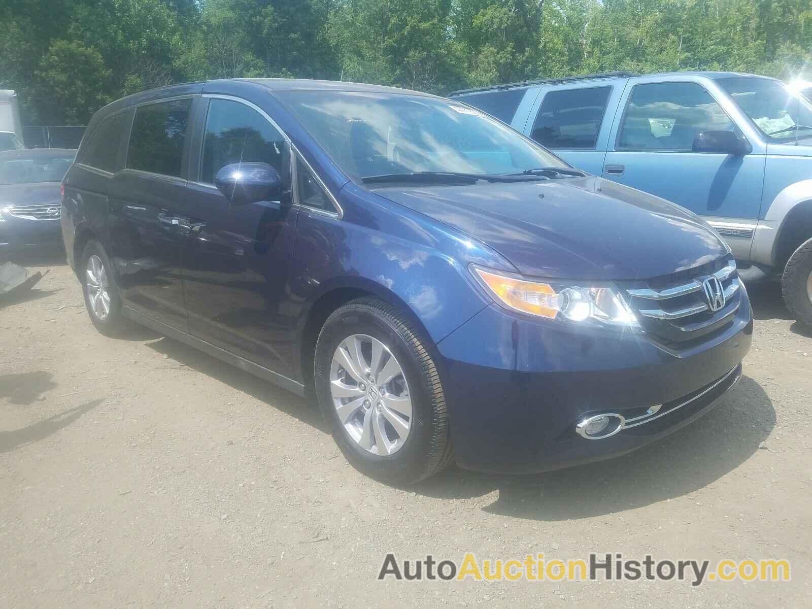 2014 HONDA ODYSSEY EX, 5FNRL5H48EB124769