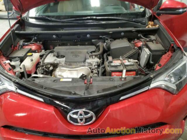 TOYOTA RAV4 XLE, 2T3RFREV3GW459849