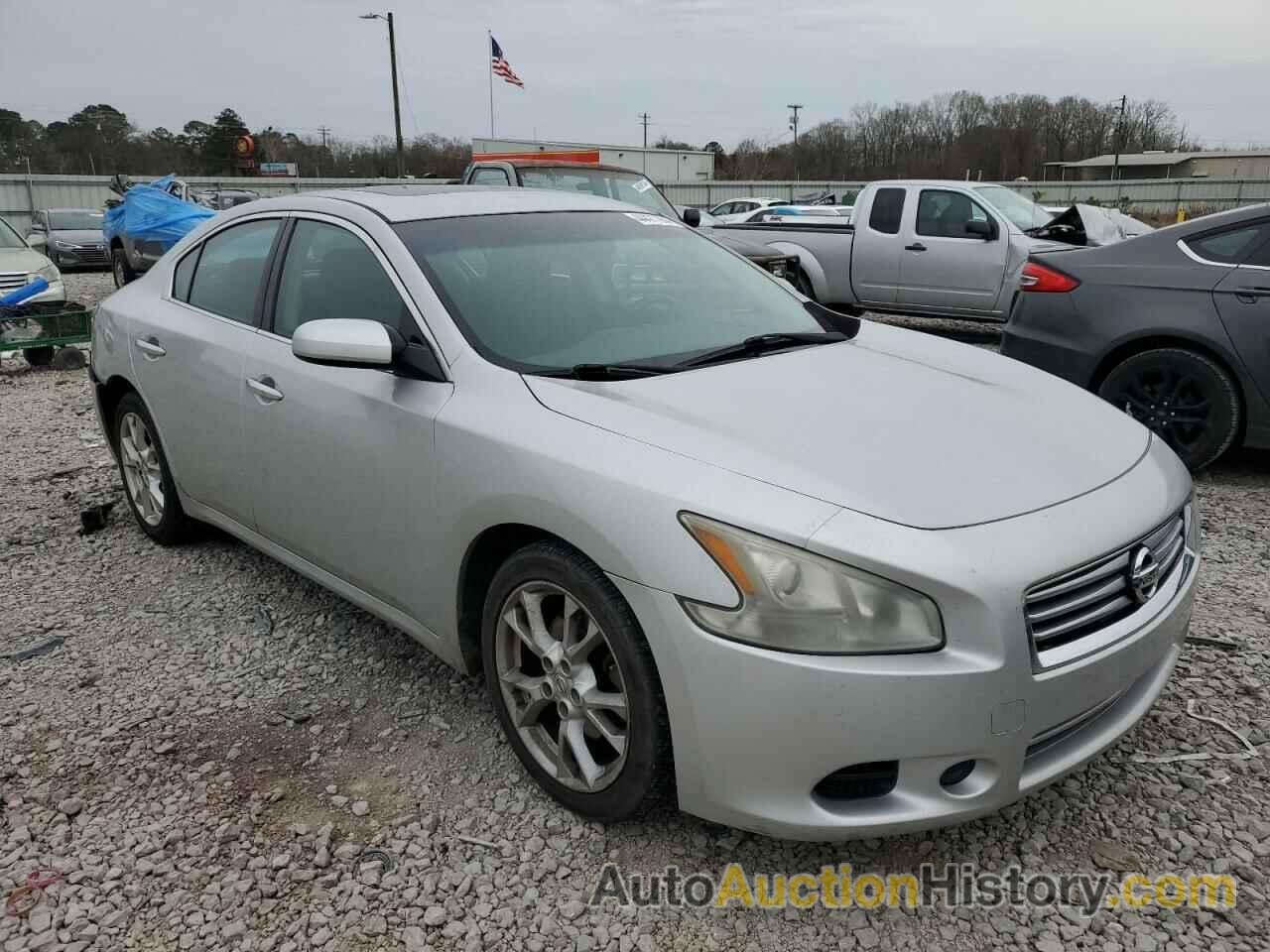 NISSAN MAXIMA S, 1N4AA5AP3CC815246