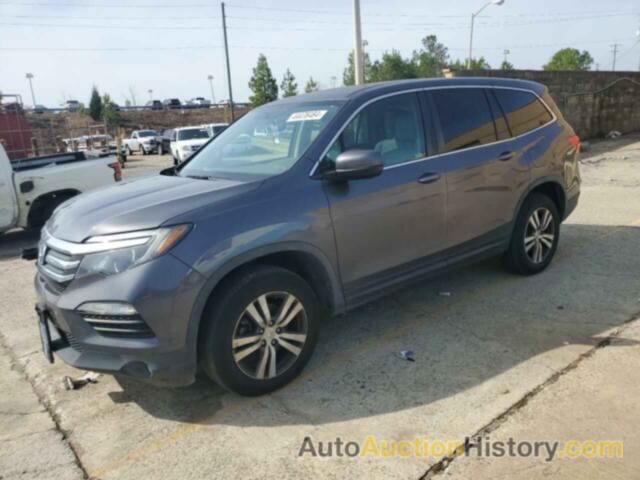 HONDA PILOT EXL, 5FNYF6H59HB101801