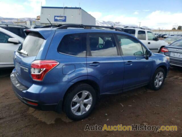 SUBARU FORESTER 2.5I LIMITED, JF2SJARC0FH535608