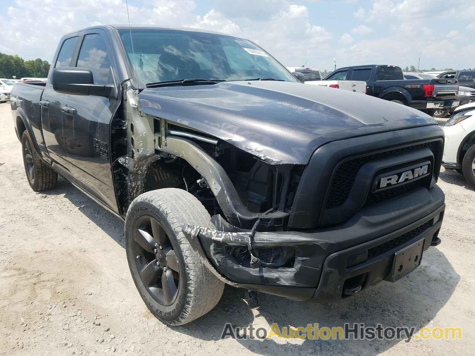 2019 RAM 1500 CLASS SLT, 1C6RR6GT0KS697524