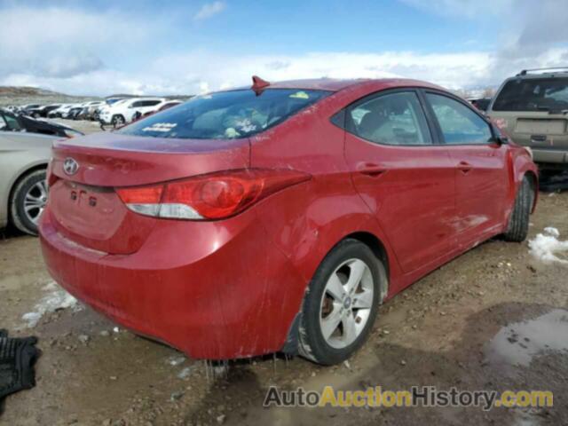 HYUNDAI ELANTRA GLS, KMHDH4AE5DU934502