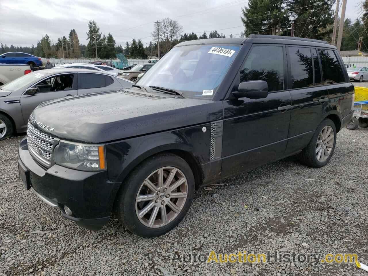 LAND ROVER RANGEROVER HSE LUXURY, SALMF1E40AA318125