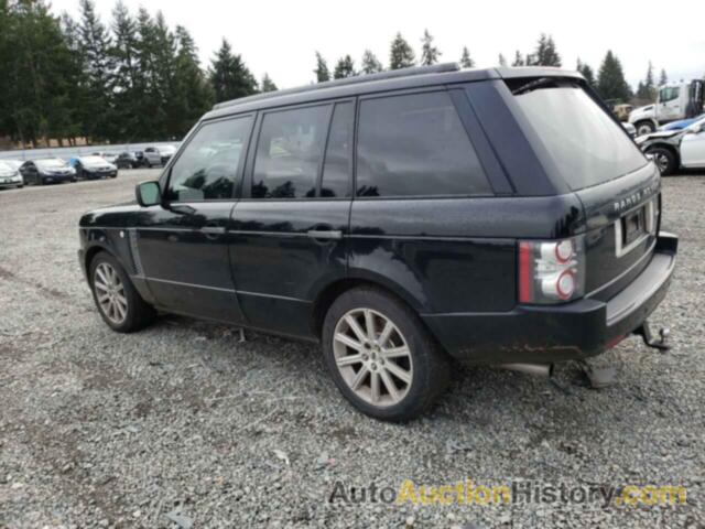 LAND ROVER RANGEROVER HSE LUXURY, SALMF1E40AA318125