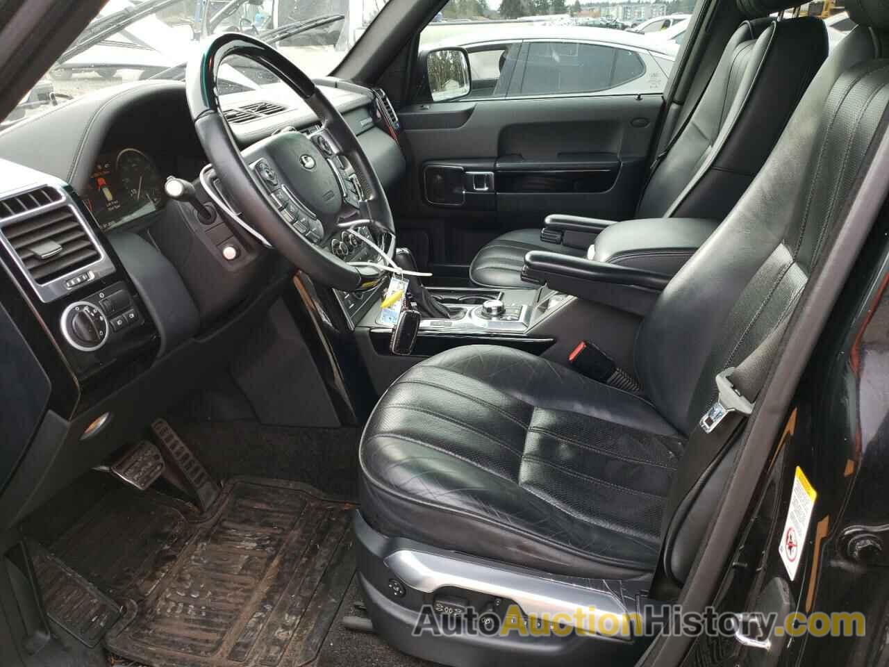 LAND ROVER RANGEROVER HSE LUXURY, SALMF1E40AA318125