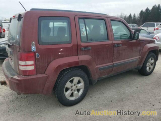 JEEP LIBERTY SPORT, 1J8GN28K19W536069