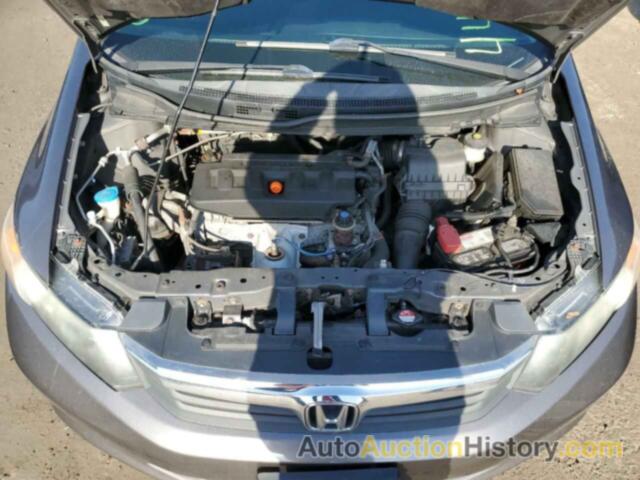 HONDA CIVIC LX, 2HGFB2F50CH554238