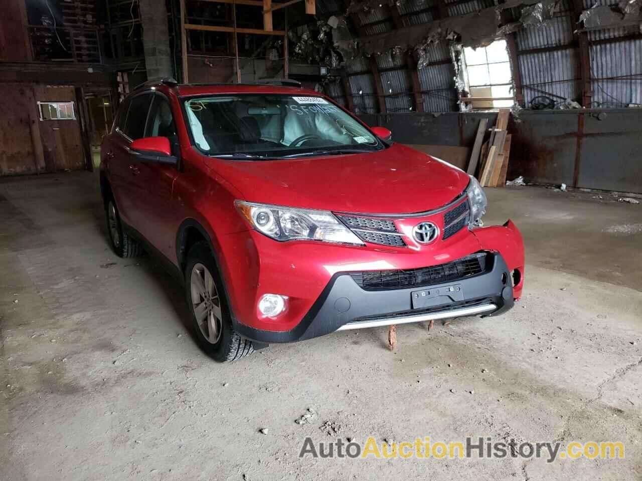 2015 TOYOTA RAV4 XLE, 2T3RFREV4FW350475