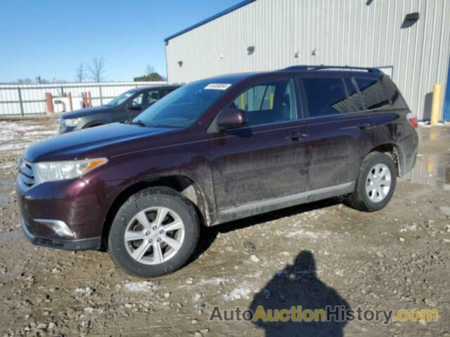 TOYOTA HIGHLANDER BASE, 5TDBK3EH2BS046075