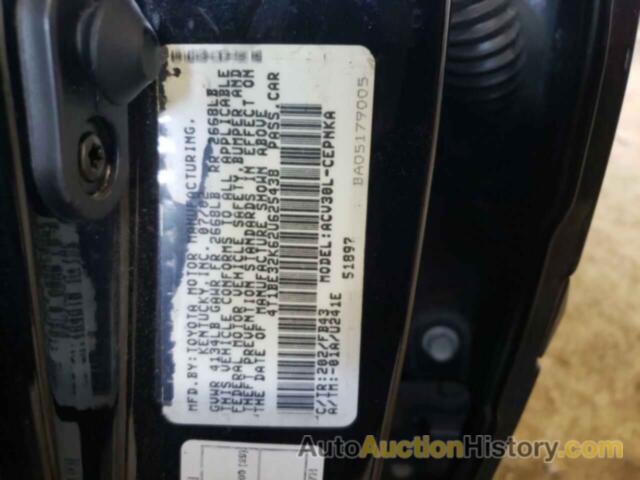 TOYOTA CAMRY LE, 4T1BE32K62U625438