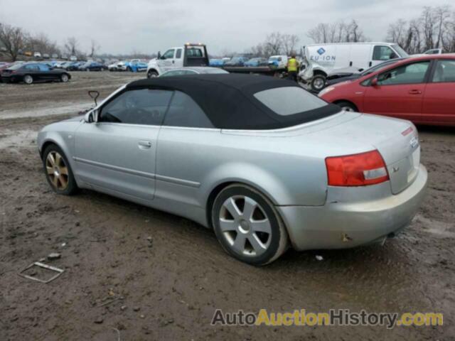 AUDI A4 QUATTRO, WAUDT48H06K006904