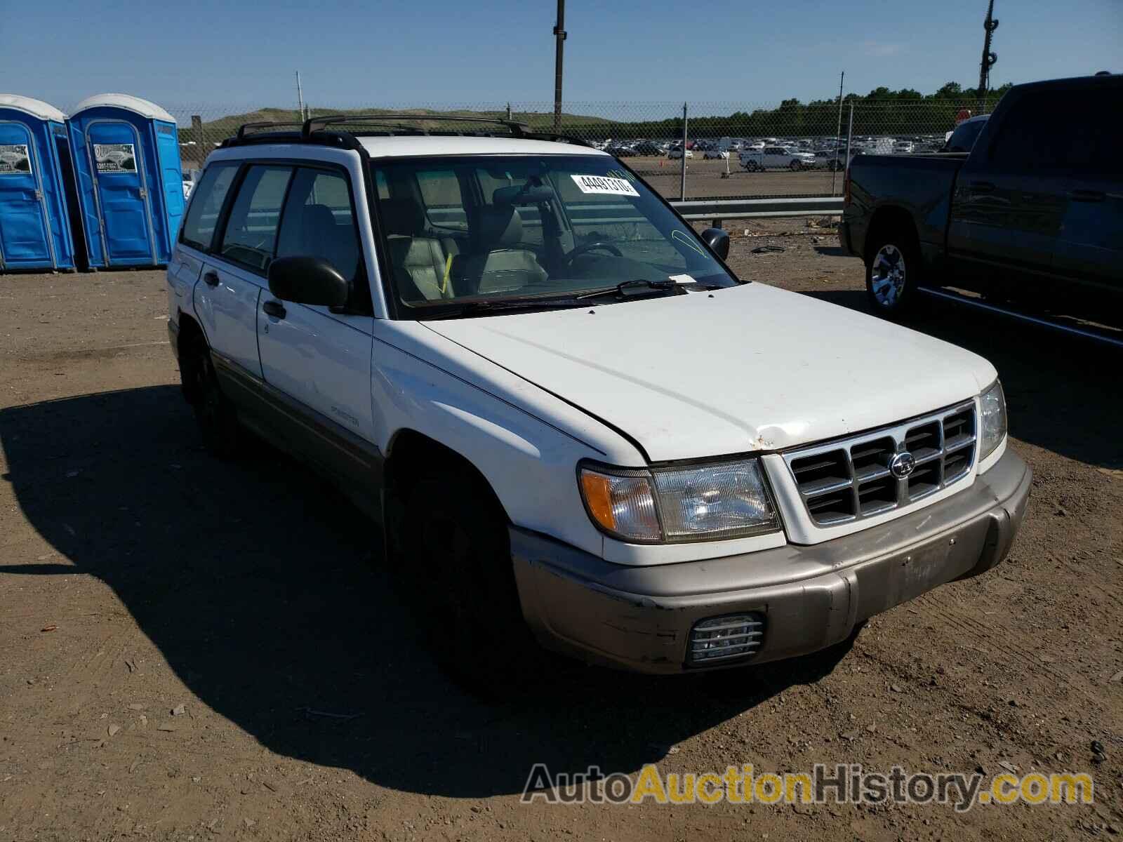 1999 SUBARU FORESTER S, JF1SF6554XH734186