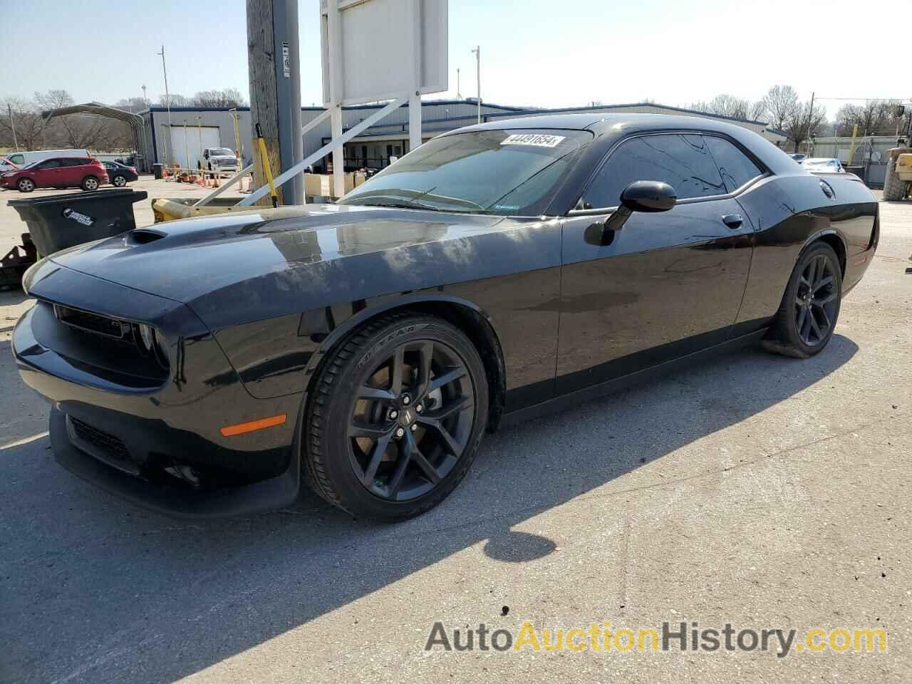 DODGE CHALLENGER GT, 2C3CDZJG9NH118282