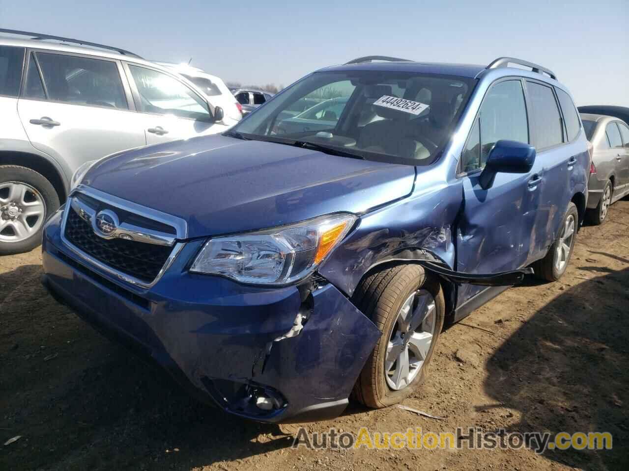 SUBARU FORESTER 2.5I PREMIUM, JF2SJAGC3FH553247