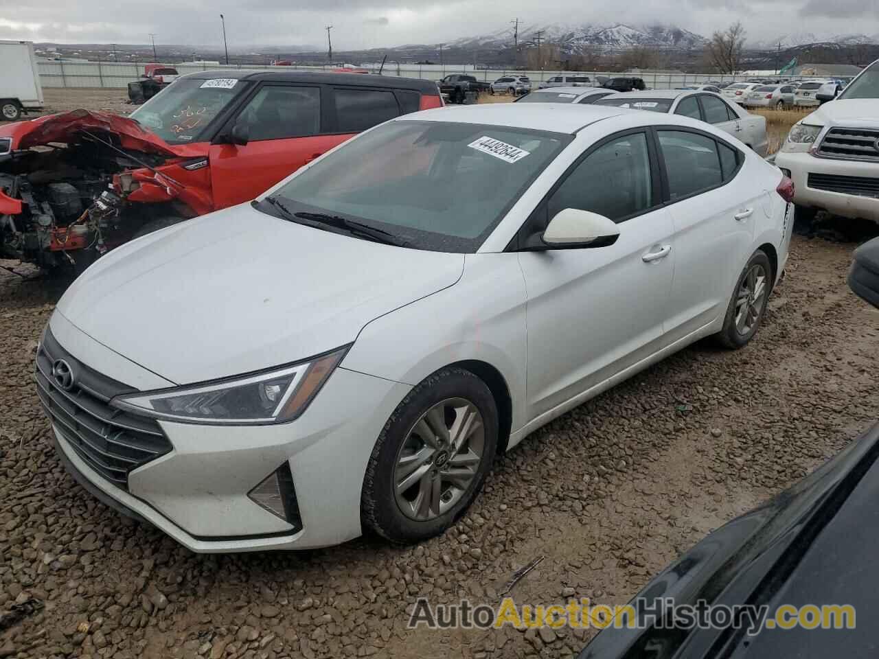 HYUNDAI ELANTRA SEL, 5NPD84LF0KH479141