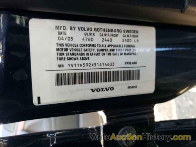 VOLVO S80 2.5T, YV1TH592X51414633