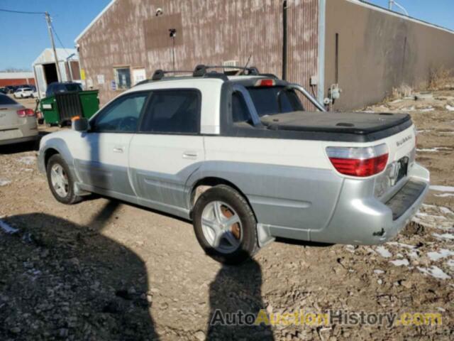 SUBARU BAJA TURBO, 4S4BT63C055107418