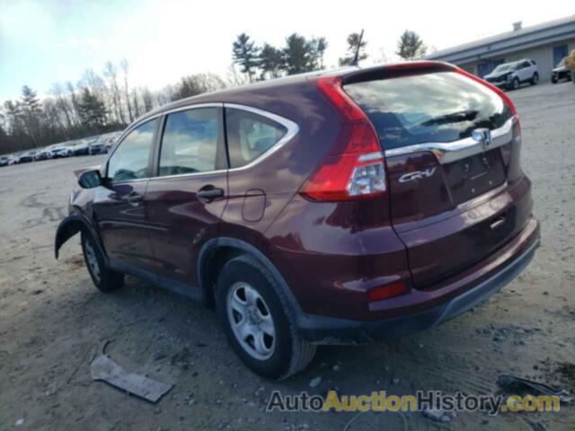 HONDA CRV LX, 5J6RM4H31FL111336