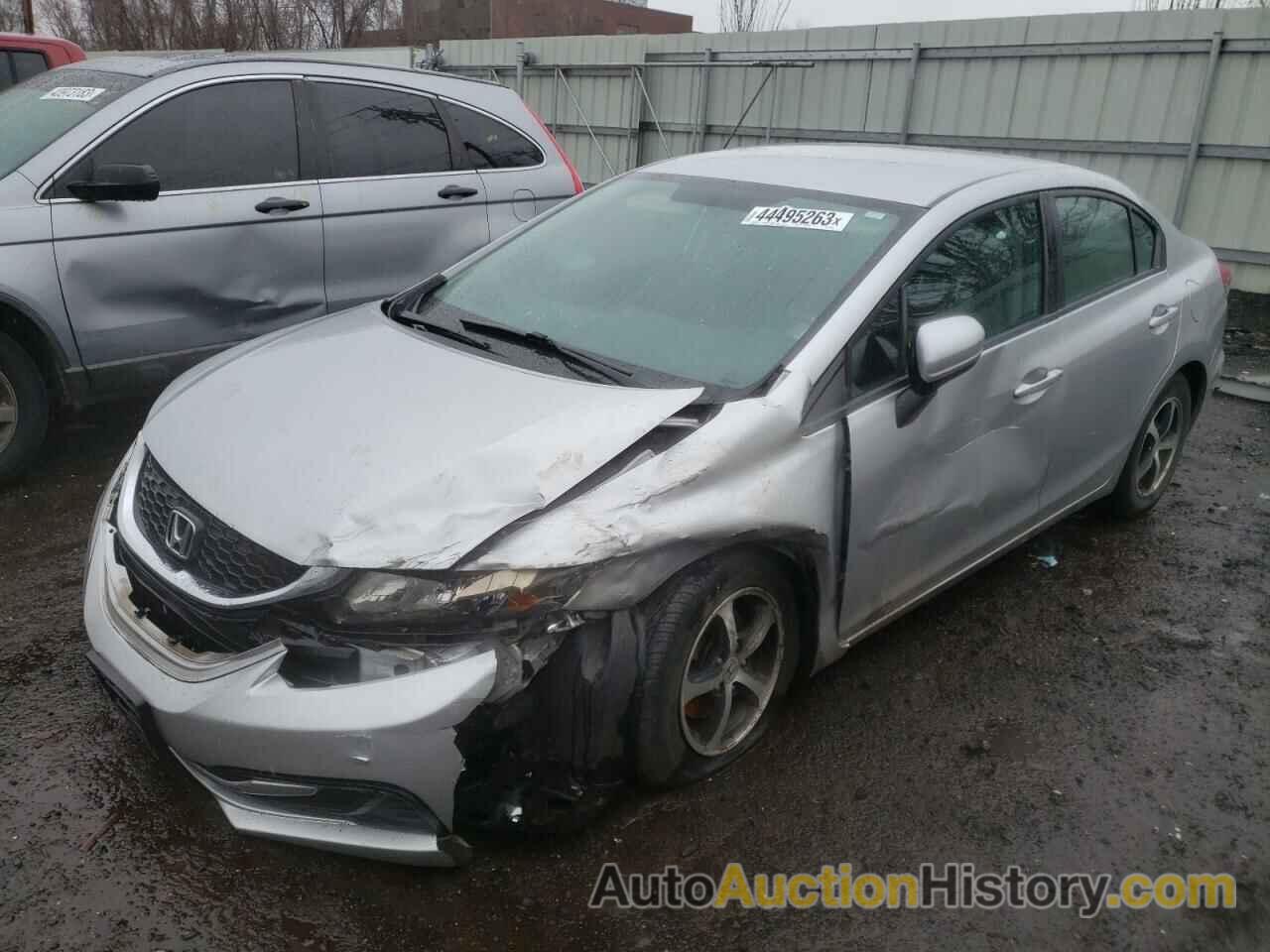 2015 HONDA CIVIC SE, 19XFB2F7XFE255470