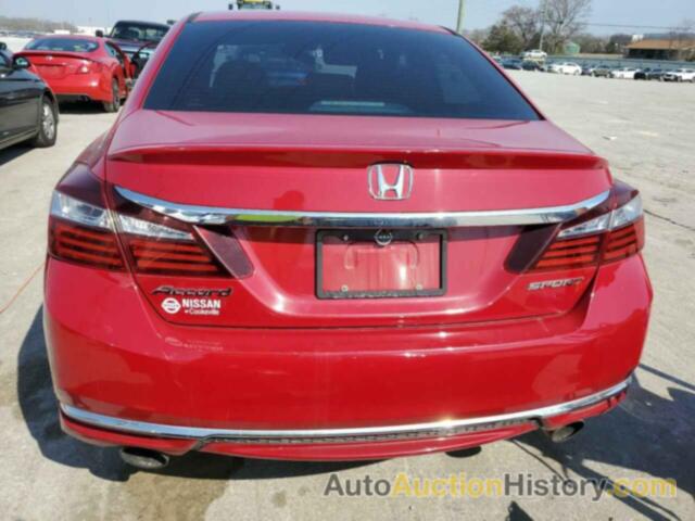 HONDA ACCORD SPORT, 1HGCR2F50GA034947