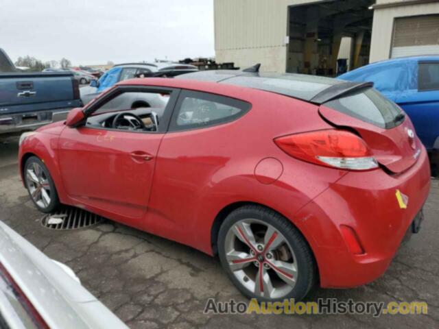 HYUNDAI VELOSTER, KMHTC6AD5DU140323