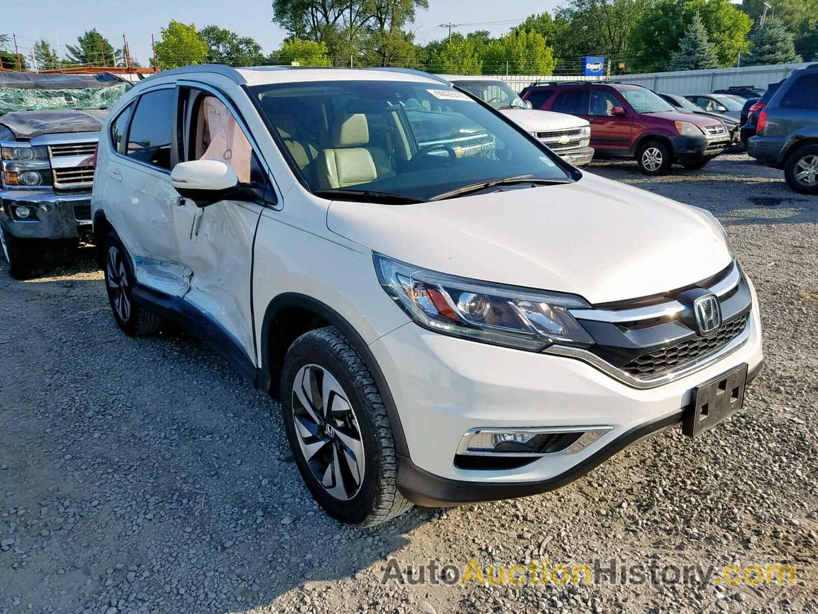 2015 HONDA CR-V TOURING, 5J6RM4H96FL090682