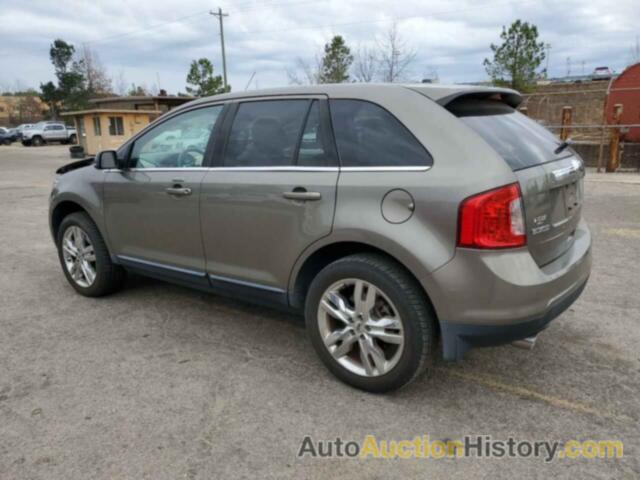 FORD EDGE LIMITED, 2FMDK3KCXDBC64461