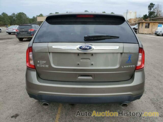 FORD EDGE LIMITED, 2FMDK3KCXDBC64461