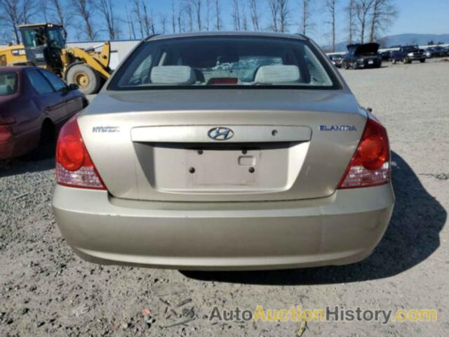 HYUNDAI ELANTRA GLS, KMHDN46D25U193462