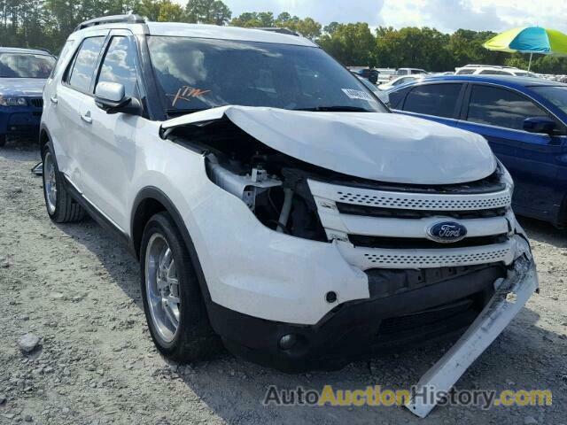 2013 FORD EXPLORER LIMITED, 1FM5K7F87DGB77305