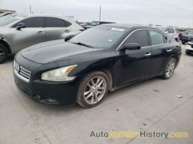 NISSAN MAXIMA S, 1N4AA5AP4EC490867