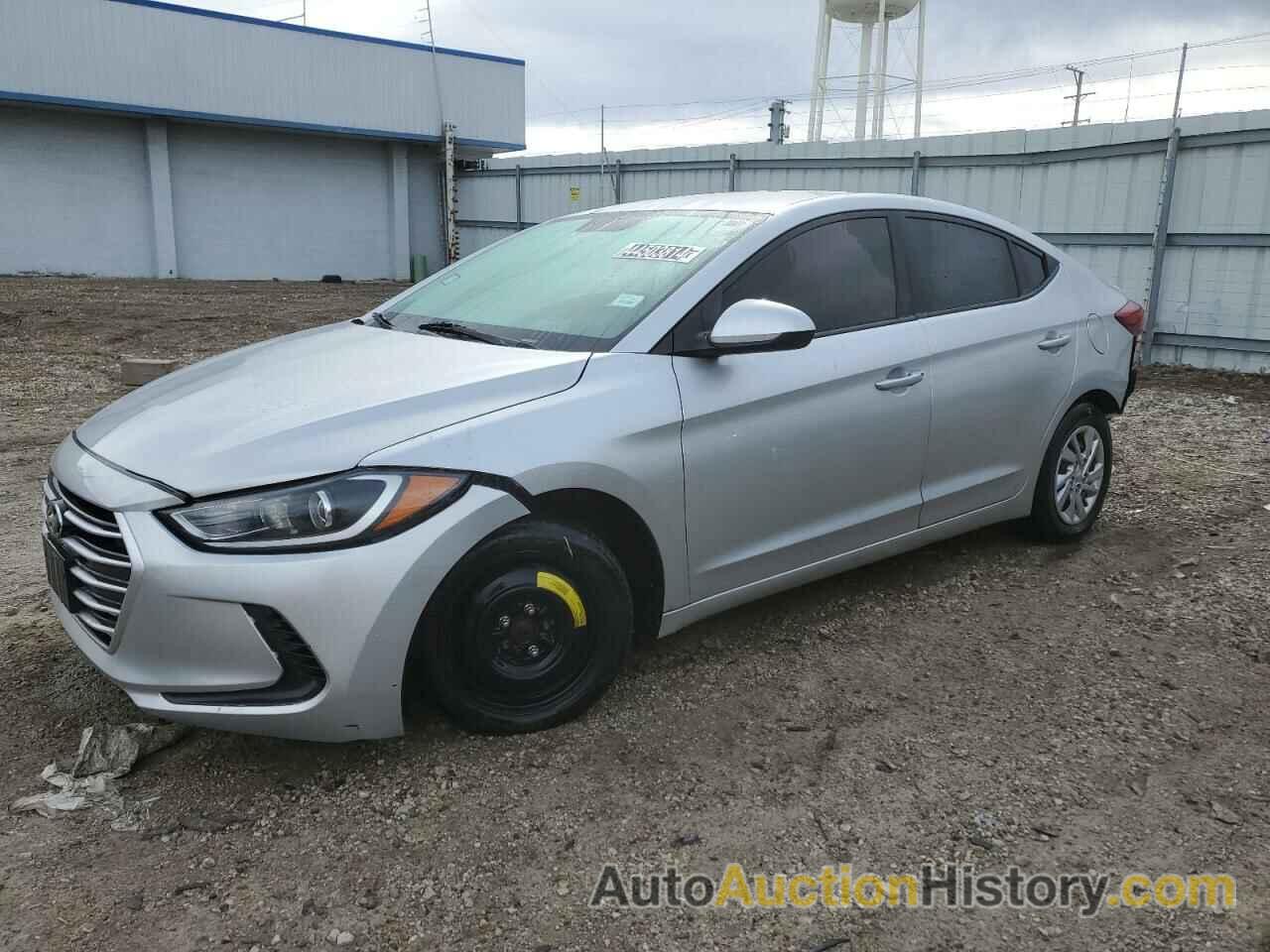 HYUNDAI ELANTRA SE, 5NPD74LF9HH055887