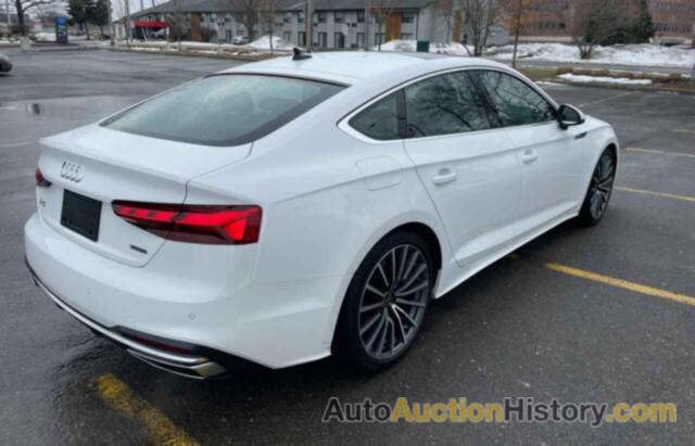 AUDI A5 KOMFORT 45, WAUAACF55PA039058